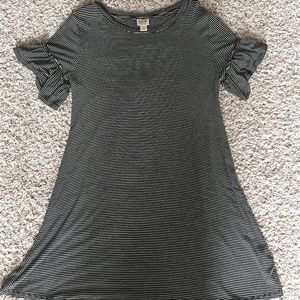 Black and White Stripped Target Summer Dress